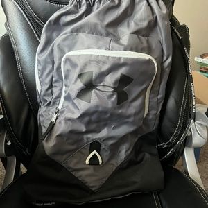 Under Armour drawstring backpack
